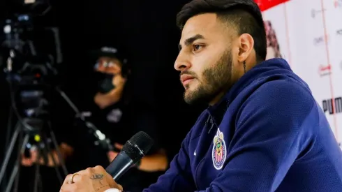 Alexis Vega no aguantó y rompió en llanto