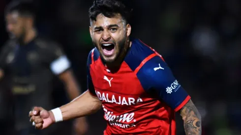 Alexis Vega no se va de Chivas sin ser campeón