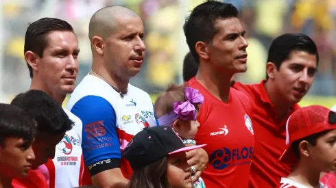 La extraña reacción de Oswaldo Sánchez al ver a “Bofo” en el Estadio Akron