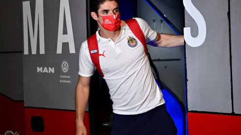 Brizuela regresa a la convocatoria de las Chivas para este partido clave del Clausura 2022