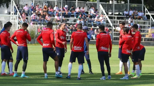 El plantel cerró filas este lunes en Verde Valle y tendrá dos semanas de descanso
