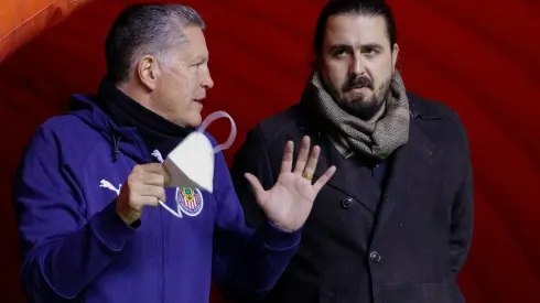 Ricardo Cadena ya elevó su decisión a la directiva de las Chivas