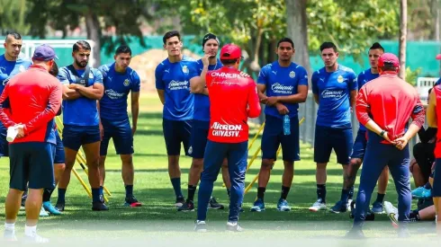Ricardo Cadena llegó al primer equipo para quedarse a punta de resultados positivos y buen futbol