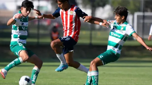 Sub16 disputará la única final por la cantera varonil de Chivas en este Clausura 2022