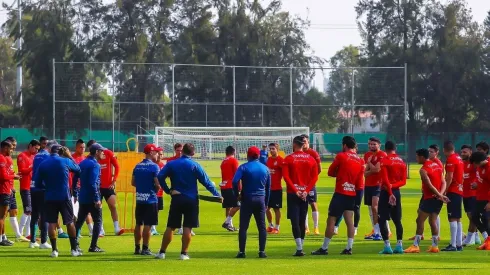 El primer equipo se reencontrará en Verde Valle esta semana con su entrenador y el estelar refuerzo