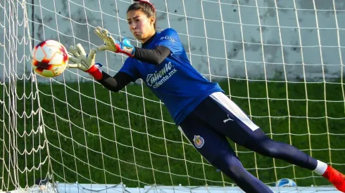 Celeste Espino será la portera suplente de la estelar Blanca Félix