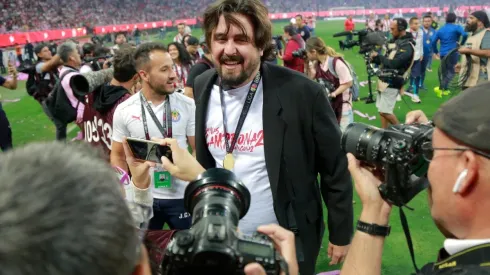 Lanza Amaury Vergara indirecta para Chivas