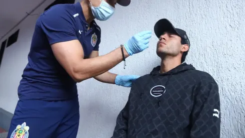 Walter Gael Sandoval reportó este miércoles en Verde Valle y cumplió con las pruebas médicas de rutina