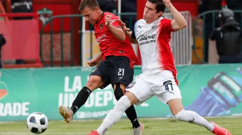 Christopher Engelhart y Diego Campillo ahora serán compañeros en el Tapatío