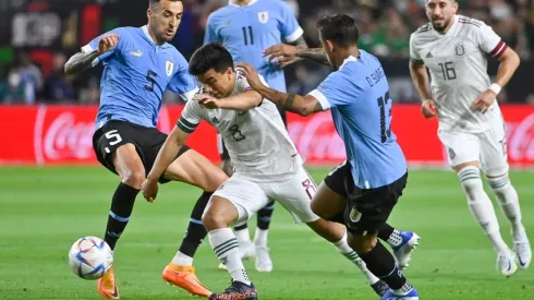 El desempeño de Fernando Beltrán en los amistosos ha sorprendido al cuerpo técnico de la Selección Mexicana