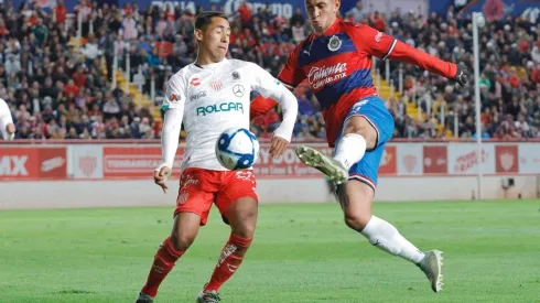 Víctor Guzmán comunicó su deseo de volver a vestir la playera de las Chivas