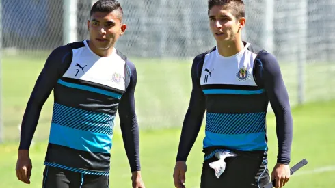 Isaác Brizuela fue uno de los más emocionados con un posible regreso de Orbelín Pineda al redil