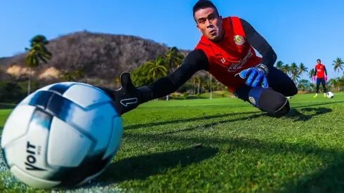 Miguel Jiménez ofreció su clave para retomar la titularidad tras volver como tercer portero