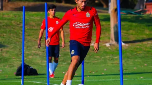 Walter Gael Sandoval cumplió la primera etapa en Barra de Navidad y acompañará al equipo a Estados Unidos