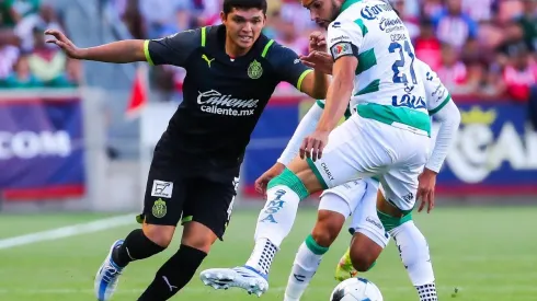 Guadalajara vistió su uniforme alternativo en Salt Lake City