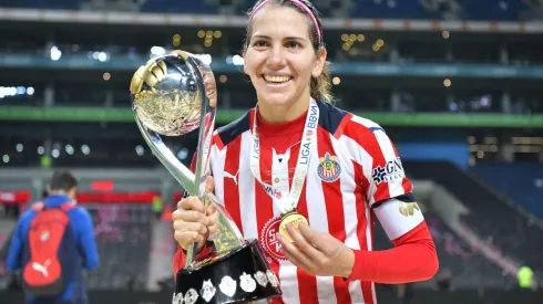 ¿Cuántos goles lleva Alicia Cervantes?