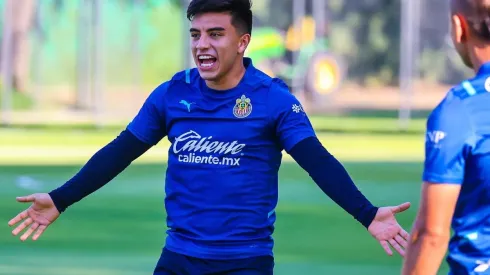 Fernando Beltrán se ausentará de la gira rojiblanca por Estados Unidos