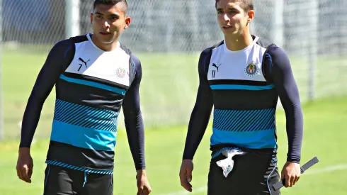 Pineda todavía no tiene definido su futuro y evalúa la cesión con Chivas junto al Celta de Vigo