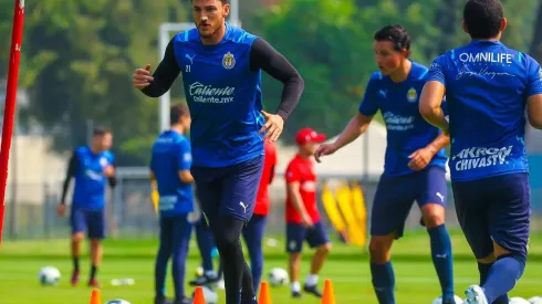 El plantel de las Chivas se reencuentra este miércoles en Verde Valle para darle los toques finales a la pretemporada