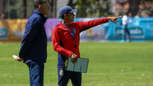 Ricardo Cadena ya tiene variantes de su formación base 5-2-3 para incluir a Orbelín Pineda