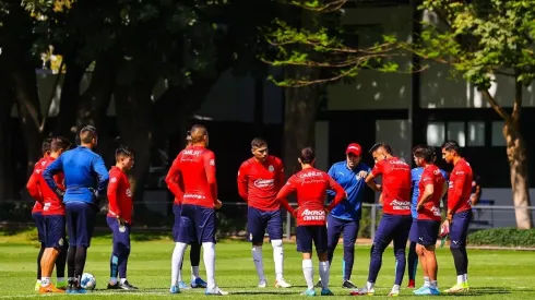 El futbolista se mantiene a prueba en una de las canchas de Verde Valle