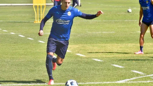 Ronaldo Cisneros volvería posiblemente a las Chivas en enero próximo o se queda en Atlanta