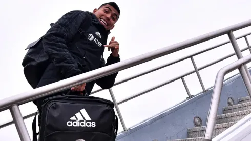 Orbelín Pineda disfrutó unos días con la familia en Guadalajara y volvió a España