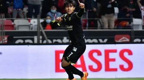 José Juan Macías regresó en febrero de 2022 a Chivas y tuvo un regular torneo