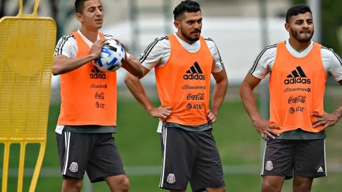 Alvarado se refirió a la posibilidad de tener como compañero de equipo a Henry Martin