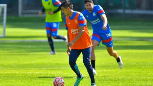 Roberto Alvarado lamentó la inesperada baja de JJ Macías y todo lo que causó en la plantilla de Chivas