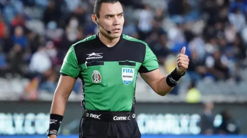 Marco Antonio Ortiz dirigirá este sábado su segundo partido del Apertura 2022