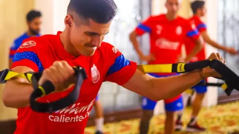 José de Jesús Tepa González, goleador del sábado, trabajó junto al plantel principal en Torreón