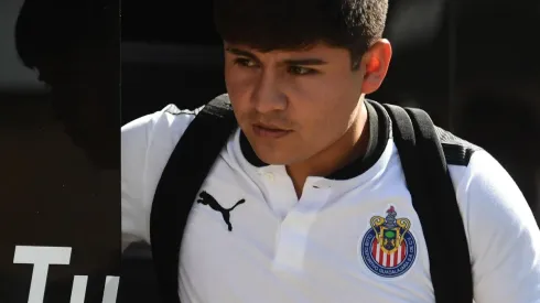 Javier Eduardo López llega a Pachuca para reunirse con Víctor Guzmán