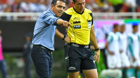 Ricardo Cadena cuestionó las decisiones arbitrales aunque no pudo revisarlas