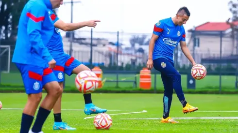 El Piojo Alvarado fue uno de los cómplices en el noble gesto de este martes en Verde Valle