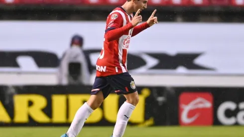 Pérez Bouquet agenda así el 27 de julio de 2022 como la fecha de su debut gol con el primer equipo del Guadalajara