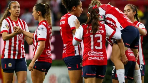 Jugadora de Chivas Femenil llora en su debut