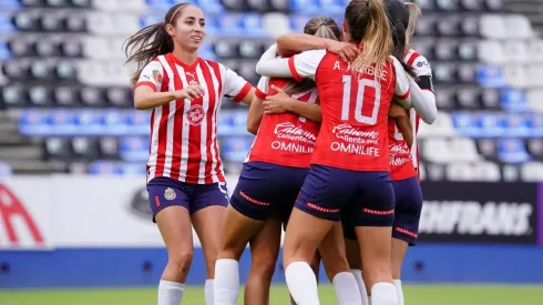Así celebraron en Chivas un gol de León