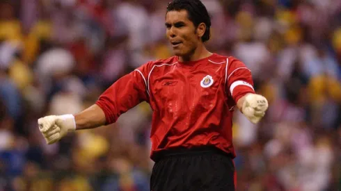 América presenta su serie con festejo de Oswaldo Sánchez