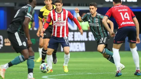 Los rojiblancos sucumbieron en el reencuentro con Chicharito Hernández