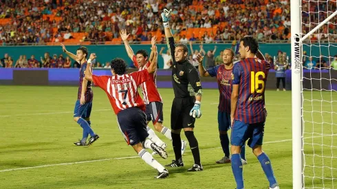 FC Barcelona v CD Guadalajara