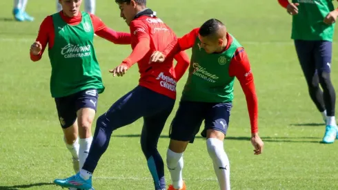 Los rojiblancos trabajaron este lunes en Verde Valle para el Clásico Tapatío