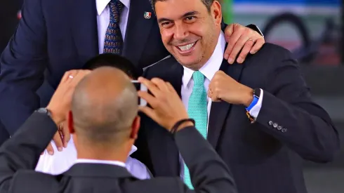 El empresario reaccionó de inmediato al cuestionamiento del comentarista David Faitelson