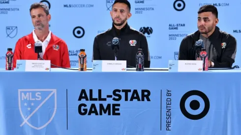 Vega se mostró muy diplomático pero soltó una frase especial que dejó atónito a los presentes