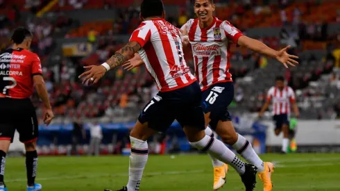 Ángel Zaldívar y Alexis Vega son los colíderes de goleo en Clásico Tapatío aún activos para Chivas