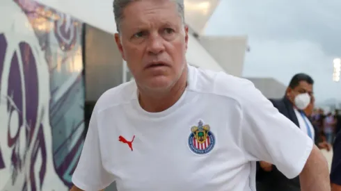 Ricardo Peláez ha sido constantemente cuestionado por la actual crisis del Guadalajara