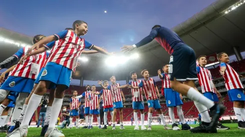 El volante que entró de variante en el empate del Clásico Tapatío sorprendió a Rafa Márquez Lugo