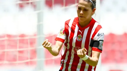 Alicia Cervantes engalanó el 11 ideal de la Jornada 7 tras su doblete en el Clásico Tapatío Femenil