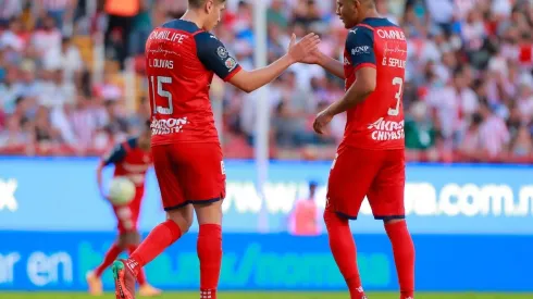 La joven zaga de las Chivas fue finalmente presumida por la institución