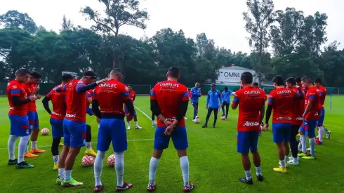 Los rojiblancos culminan este lunes la preparación en el campo de Verde Valle